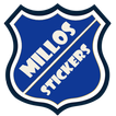 Millonarios Stickers