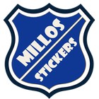 Millonarios Stickers Zeichen
