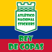 Atlético Nacional Stickers