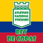 ikon Atlético Nacional Stickers