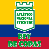 Atlético Nacional Stickers icône