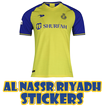 Icona Al-Nassr Stickers