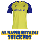 Al-Nassr Stickers icône