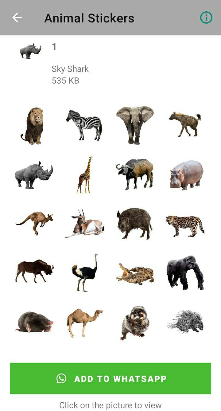 Animal Stickers APK for Android Download