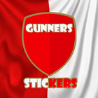 ikon Arsenal Stickers