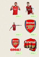 Arsenal Stickers screenshot 2