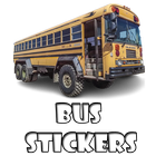 Icona Bus Stickers