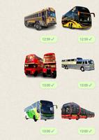 Bus Stickers স্ক্রিনশট 3