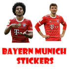 Bayern Munich Stickers icône