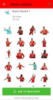 Bayern Munich Stickers Affiche