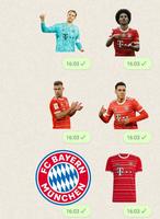 Bayern Munich Stickers capture d'écran 1