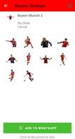 Bayern Munich Stickers capture d'écran 2