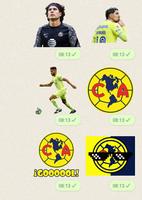 Club América Stickers capture d'écran 2