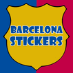 Barcelona Stickers أيقونة