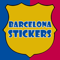 Barcelona Stickers