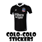 Colo-Colo Stickers icône