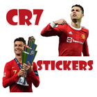 Cristiano Ronaldo Stickers ícone