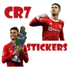 Cristiano Ronaldo Stickers أيقونة