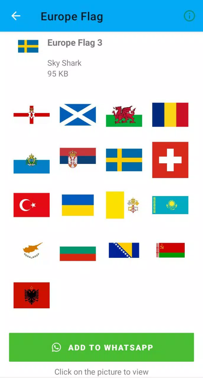 1) EUROPE: Guess the flag! 