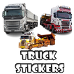 Truck Stickers icon