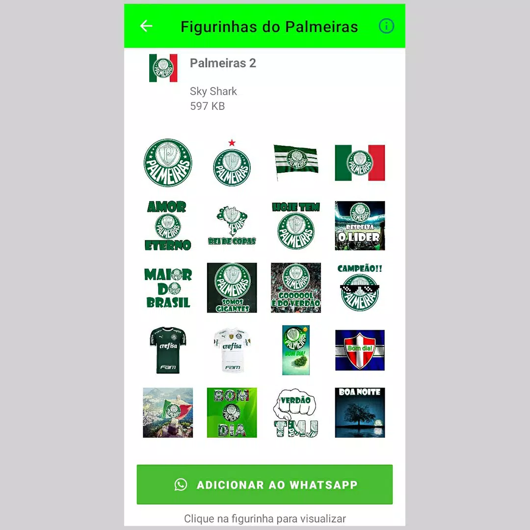 Figurinhas do Palmeiras APK for Android Download
