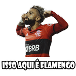 Figurinhas Engraçadas Flamengo icon