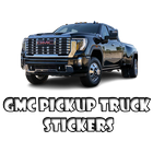 GMC Pickup Truck Stickers أيقونة