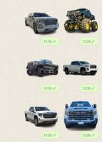 GMC Pickup Truck Stickers 海报