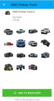 GMC Pickup Truck Stickers 스크린샷 2