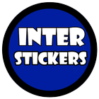 Inter Milan Stickers icône