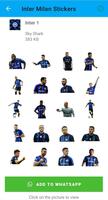 Inter Milan Stickers Affiche