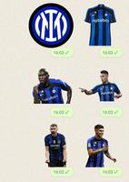 Inter Milan Stickers capture d'écran 2