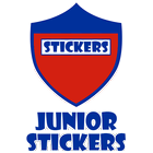 ikon Junior Barranquilla Stickers