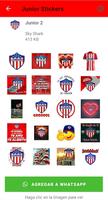 Junior Barranquilla Stickers स्क्रीनशॉट 3