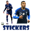 Kylian Mbappé Stickers