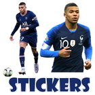 Kylian Mbappé Stickers ícone