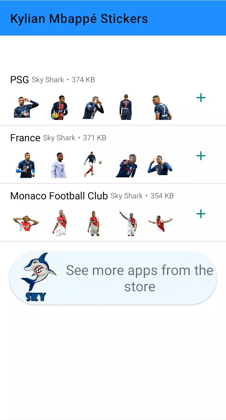 Download do APK de Kylian Mbappé Stickers para Android