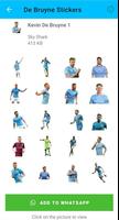 Kevin De Bruyne Stickers poster