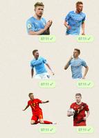 Kevin De Bruyne Stickers screenshot 2