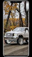 Pickup Truck Wallpapers Affiche