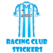 Racing Club Stickers