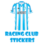 Racing Club Stickers icône