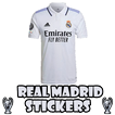 Real Madrid Stickers أيقونة