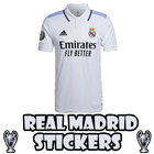 ikon Real Madrid Stickers