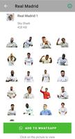 Real Madrid Stickers poster
