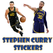 Stephen Curry Stickers أيقونة