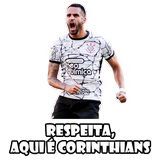 Sticker Engraçados Corinthians आइकन