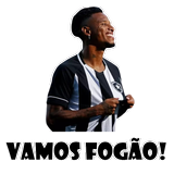 Stickers Engraçados Botafogo