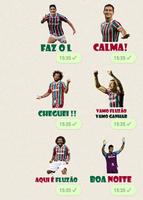 Stickers Engraçados Fluminense 海報
