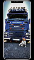 Scania Trucks Wallpapers Cartaz